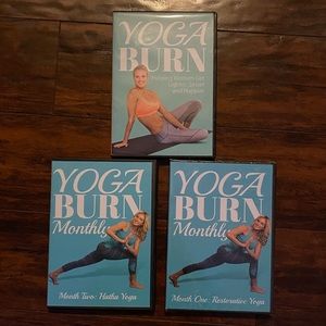 Yoga Burn DVD